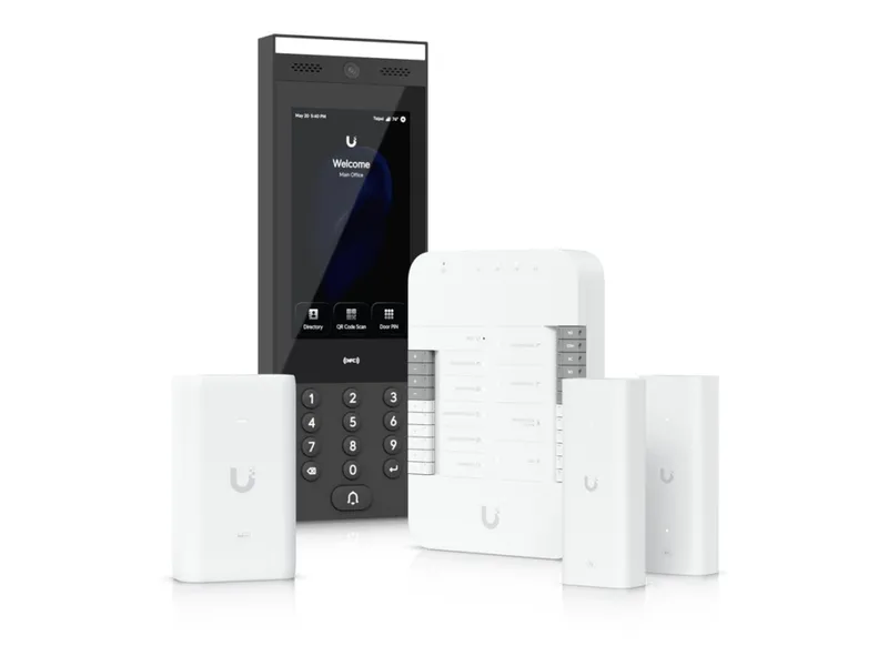 Ubiquiti G3 Gate Starter Kit Säkerhetssystem För Åtkomstkontroll Svart, Grå, Vit