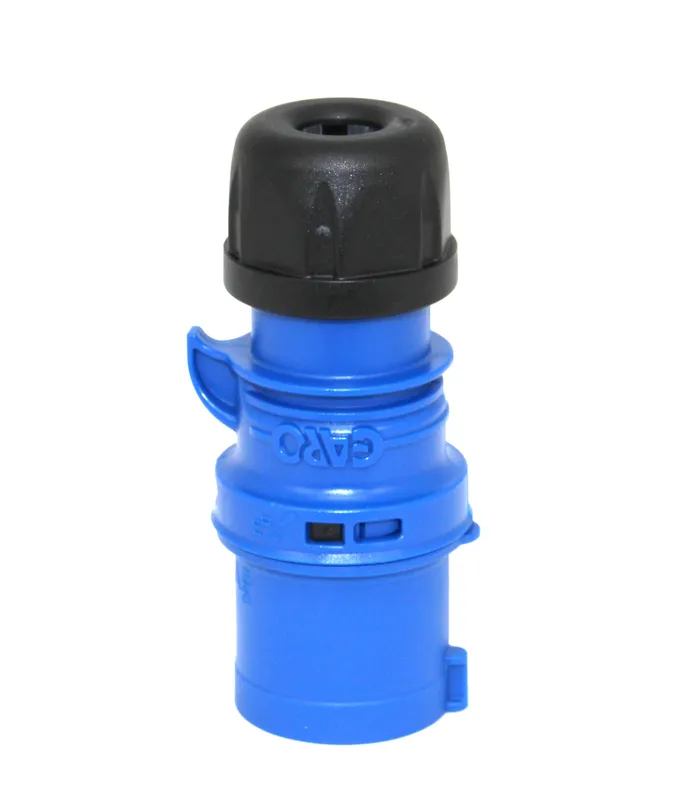 Garo Basic Stickpropp IP44 3-polig 32A 6h, blå