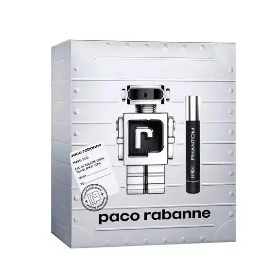 Paco Rabanne Phantom Gift Set EDT 120 ml