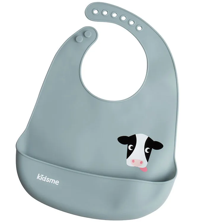 KidsMe Haklapp – Easy Clean Bib – Azure