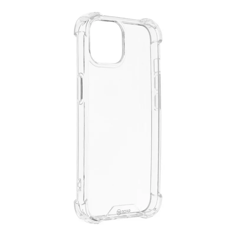 Roar Armor Jelly Skal iPhone 14 genomskinlig
