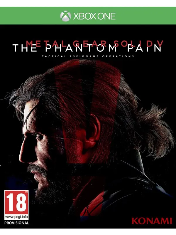 Metal Gear Solid V: The Phantom Pain – Microsoft Xbox One – Action