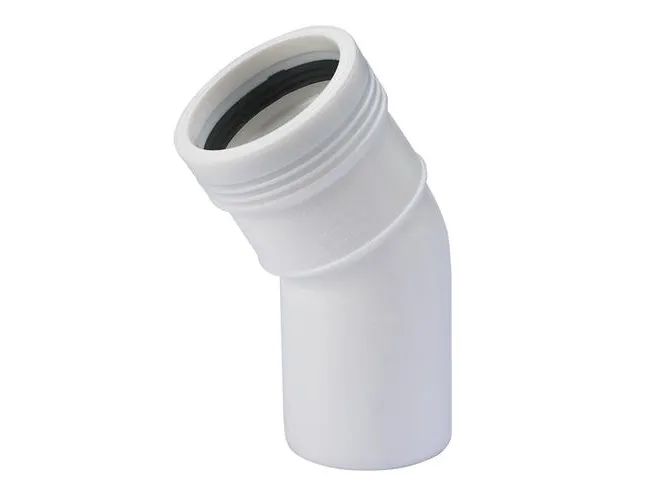 Wavin Wafix pp bend 30° x 50 mm white