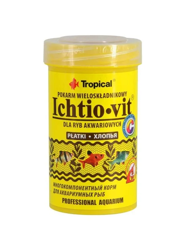 Tropical Ichtio-vit 1000 ml. / 200 g.