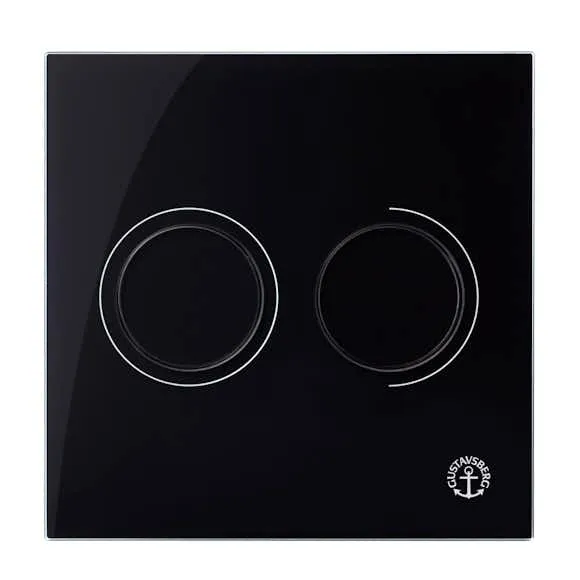 Spolknapp Gustavsberg till Triomont XS Duo Glas Pneumatisk