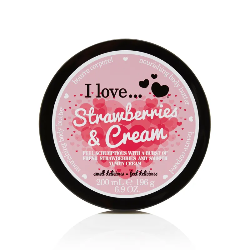 I Love... Nourishing Body Butter I Love… Strawberries & Cream 200 ml