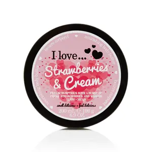 I Love... Nourishing Body Butter I Love… Strawberries & Cream 200 ml