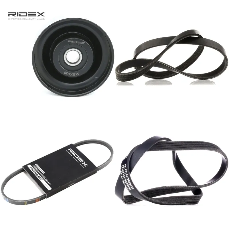 Drivremssats RIDEX 542R1344