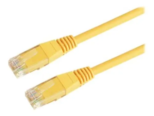 Prokord Nätverkskabel / Patchkabel Lszh Rj-45 Cat 6 10m Gul #1809