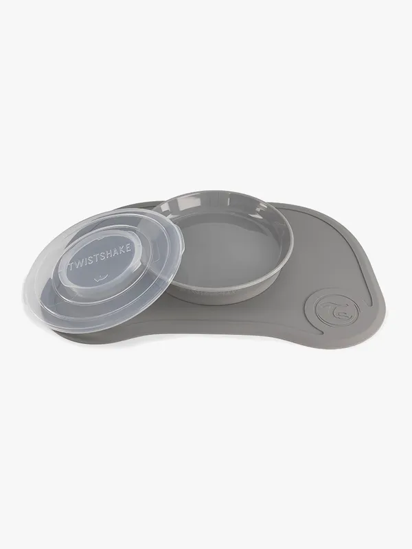 Twistshake Click-Mat Mini Underlägg Pastell Grå