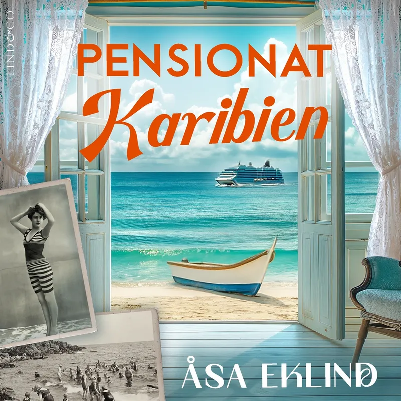 Pensionat Karibien, Ljudbok