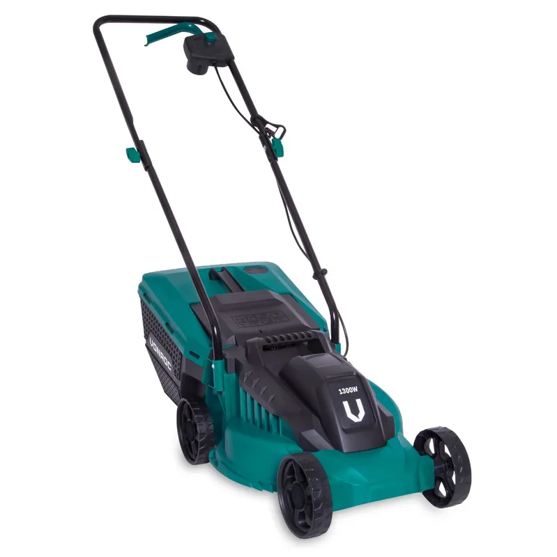 Gräsklippare 1300W - 32cm klippbredd | Med 30L gräslåda