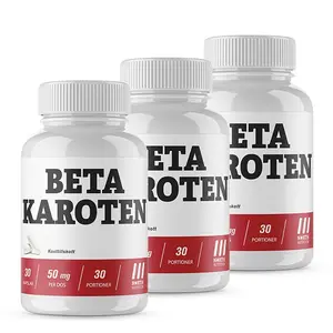 North Nutrition Betakaroten 50mg 2x30 Kapslar