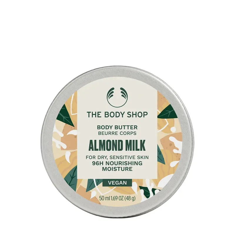 The Body Shop - Mandelmjölkskroppssmör, 50 ml
