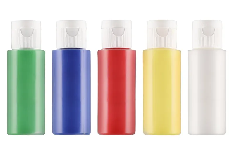 Akrylfärger 60 ml 5-pack – Basfärger