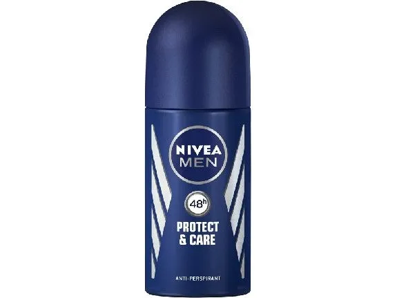 Nivea Protect & Care Deodorant Roll-On - 50 ml
