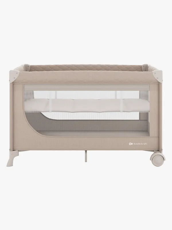 Kinderkraft LEODY UP Resesäng, Beige