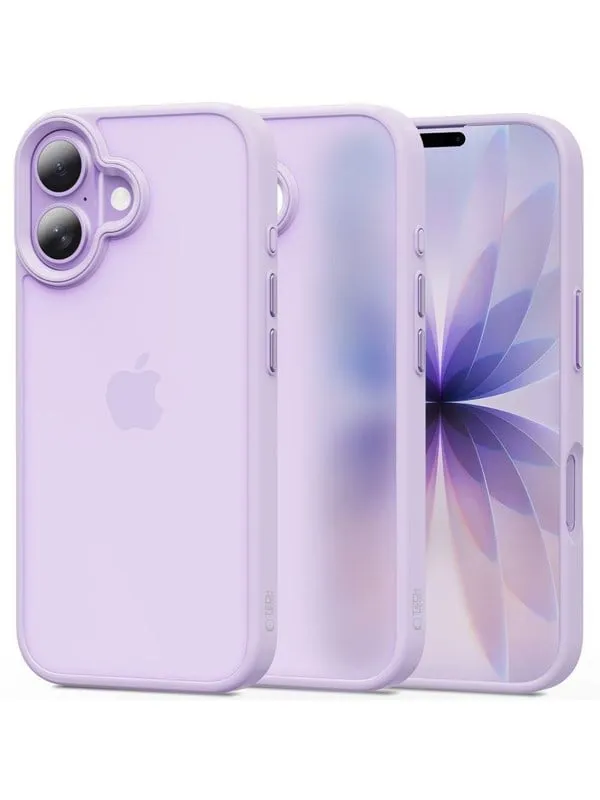 Tech-Protect Mobilskal till iPhone 17 Magmat - Matte Lavender
