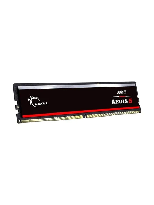 G.Skill AEGIS DDR5-5200 - 16GB - CL40 - Single Channel (1 pcs) - AMD EXPO & Intel XMP - Svart