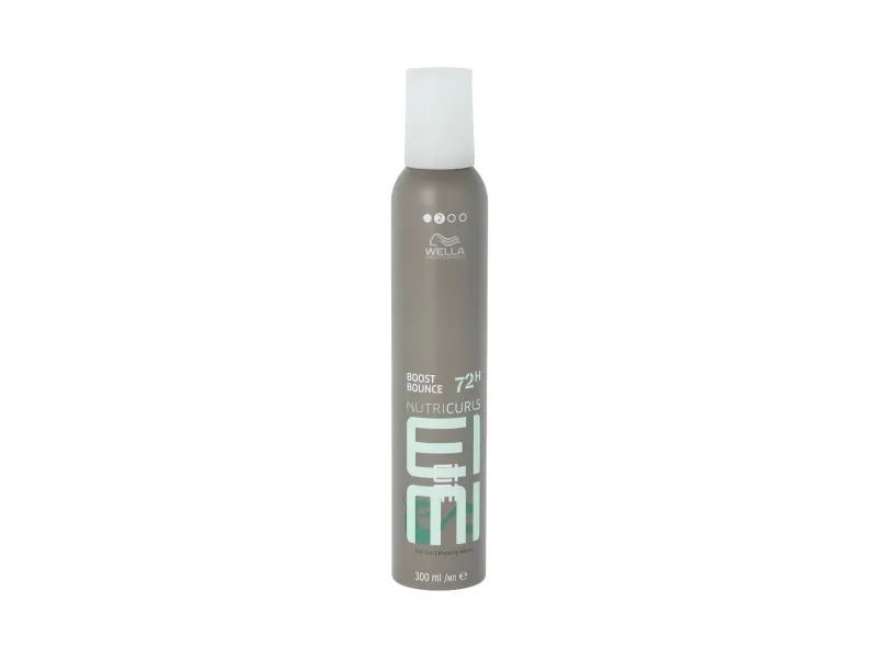 Wella EIMI Nutricurls Boost Bounce lockmousse 72H 300 ml