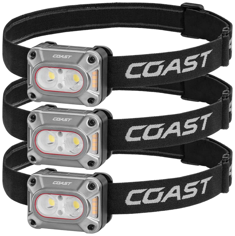 3 st Coast FLX15R pannlampa, 1000 lumen