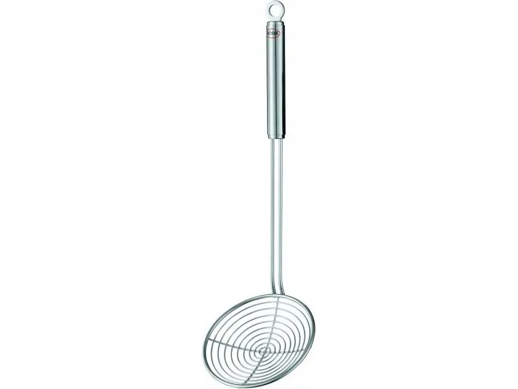 Rösle Wire spoon/frying spoon 12 x 38.5 cm Steel