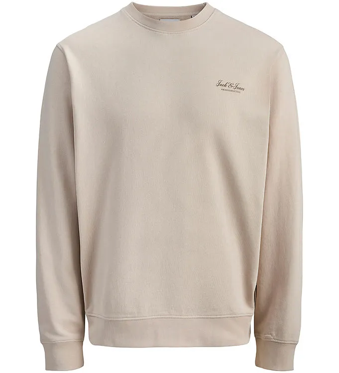 Jack & Jones Sweatshirt – JjearChive – Grafik – Moonbeam