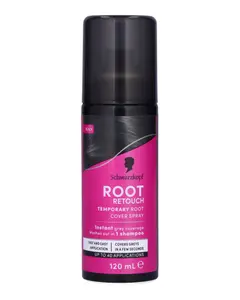 Schwarzkopf Root Retouch Cover Spray Black 120 ml