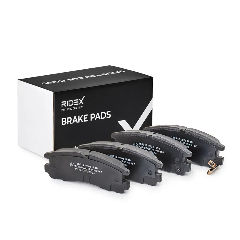 Bromsbelägg RIDEX 402B0883