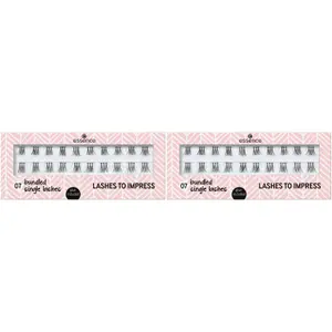 essence Lashes To Impress 07 Bundled Single Lashes - 20 pcs