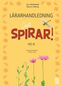 Det spirar! NO B Lärarhandledning – Tryckt bok