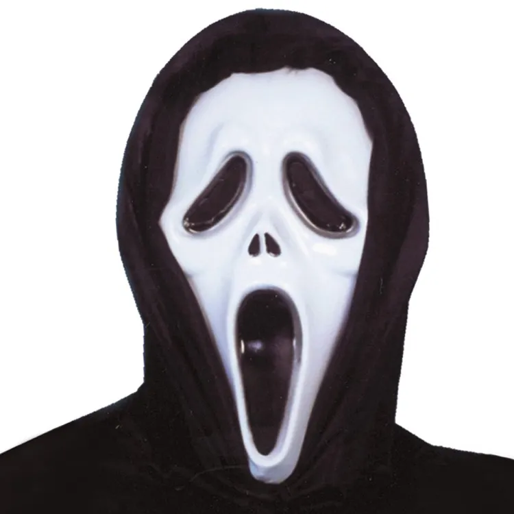 Halloween Skrikande Spökmask