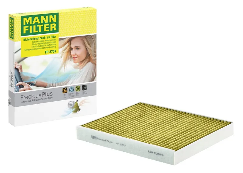 Kupéfilter MANN-FILTER FP 2757