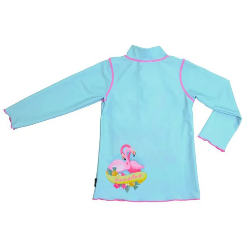 Flamingos UV-tröja Stl 122-128