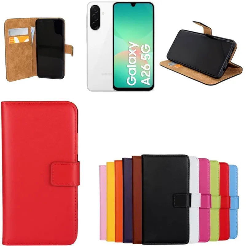 Samsung Galaxy A26 plånboksfodral plånbok fodral skal (#9840)