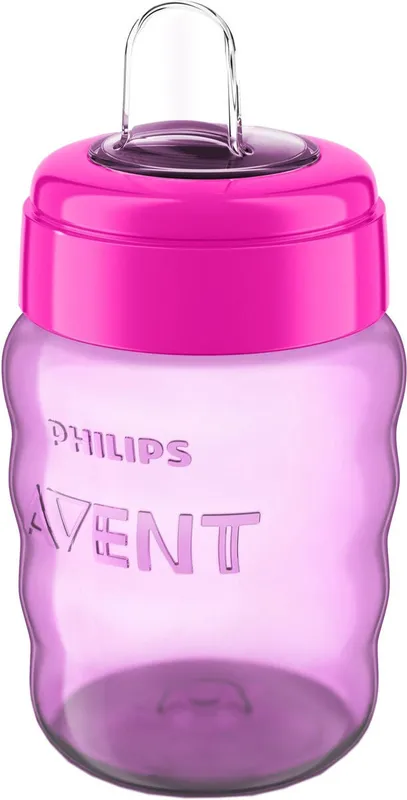 Philips Avent Pipmugg 260 ml, 9m+ 1-pack Rosa/Lila
