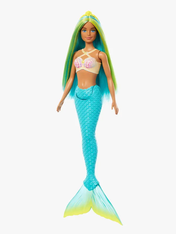 Barbie Sjöjungfru Modedocka