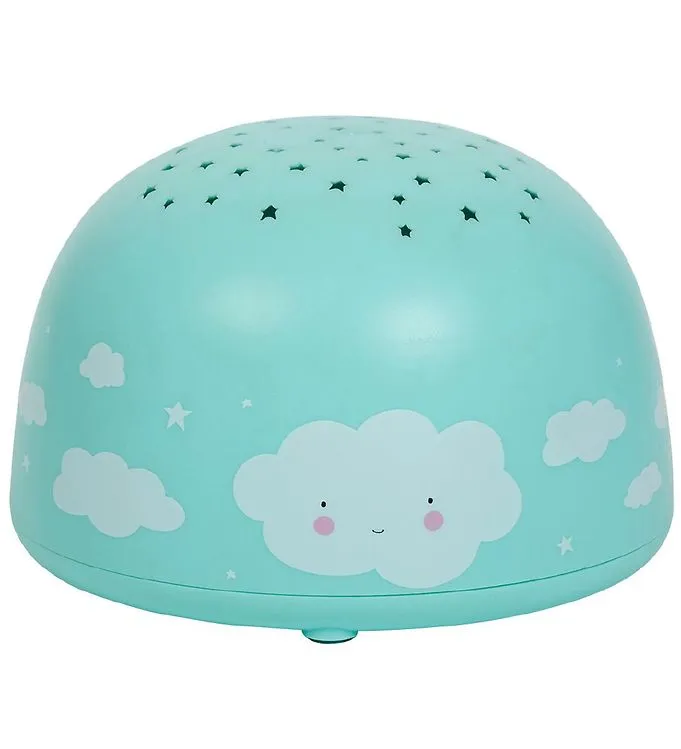 A Little Lovely Company Projektorlampa – 14×9 – Cloud