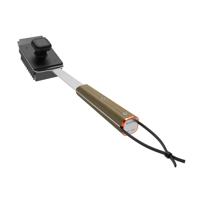 Traeger Traeger Grillborste Svart-trä