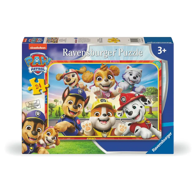 Paw Patrol Giant floor 24 bitar, Ravensburger