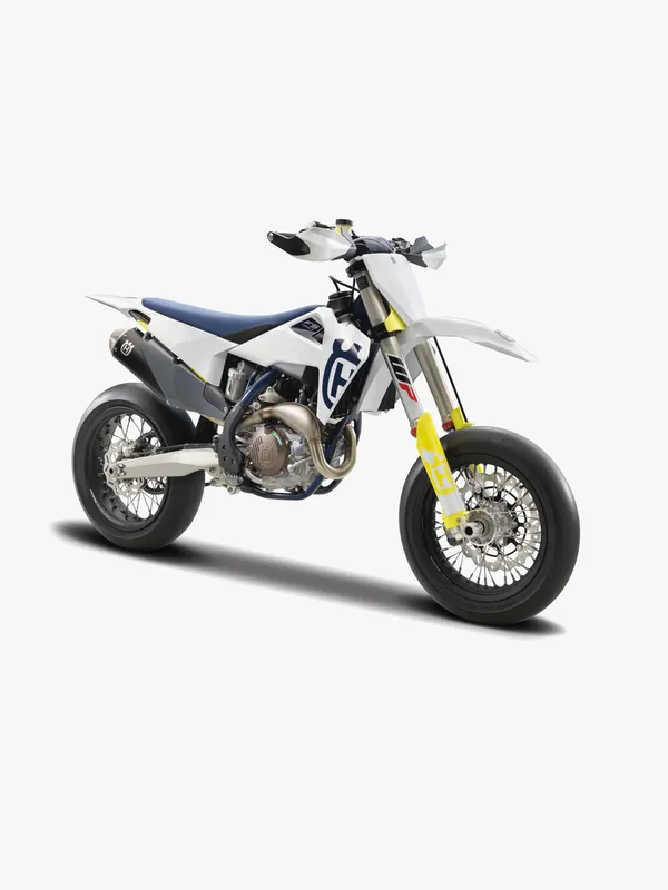 Husqvarna FS 450 Supermoto - Bburago - 1:18