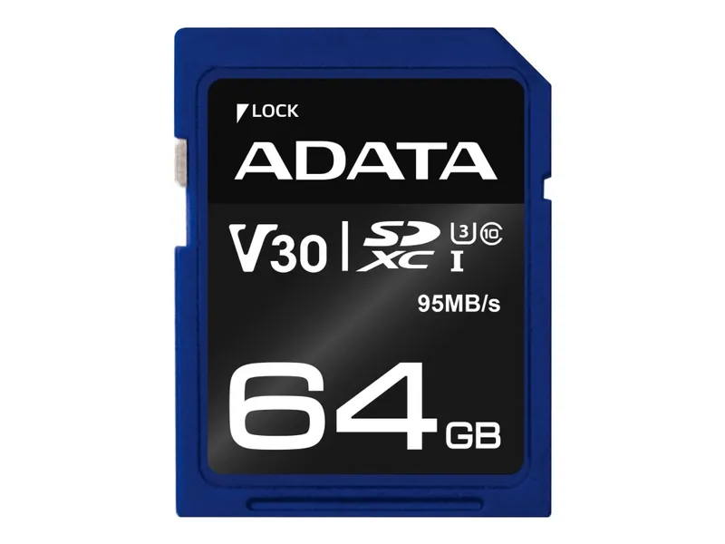 A-Data Premier Pro SD - 95MB/s - 64GB