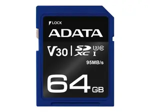 A-Data Premier Pro SD - 95MB/s - 64GB