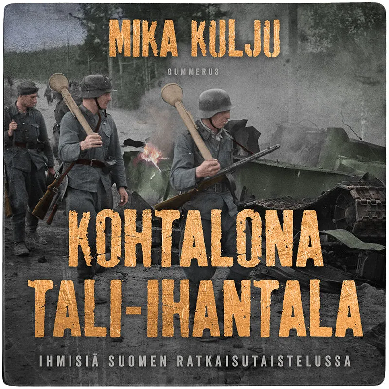 Kohtalona Tali-Ihantala, Ljudbok