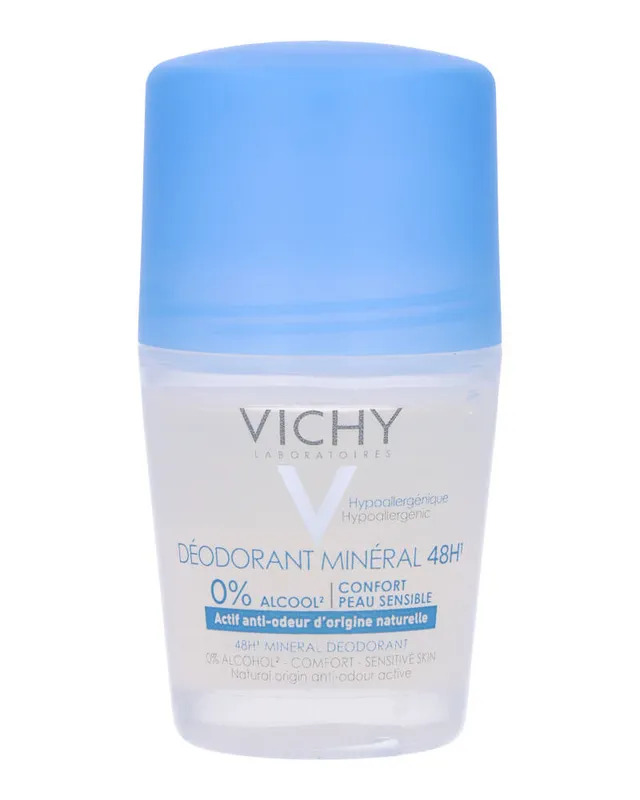 VICHY Deodorant 48H Mineral Deodorant 50 ml