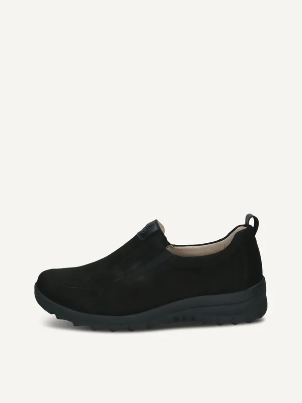 CAPRICE Slipper, black, made of Leather, Size 36 (#3098)