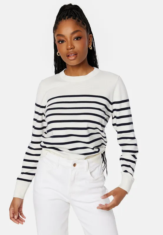 Light Cotton Breton C-Neck
