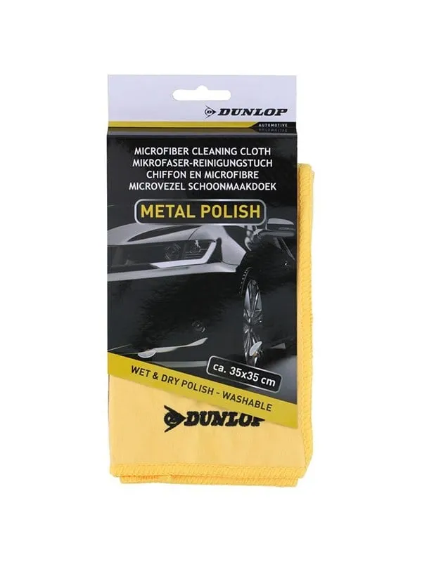 Dunlop - Microfibre lacquer polishing cloth 35×35 cm