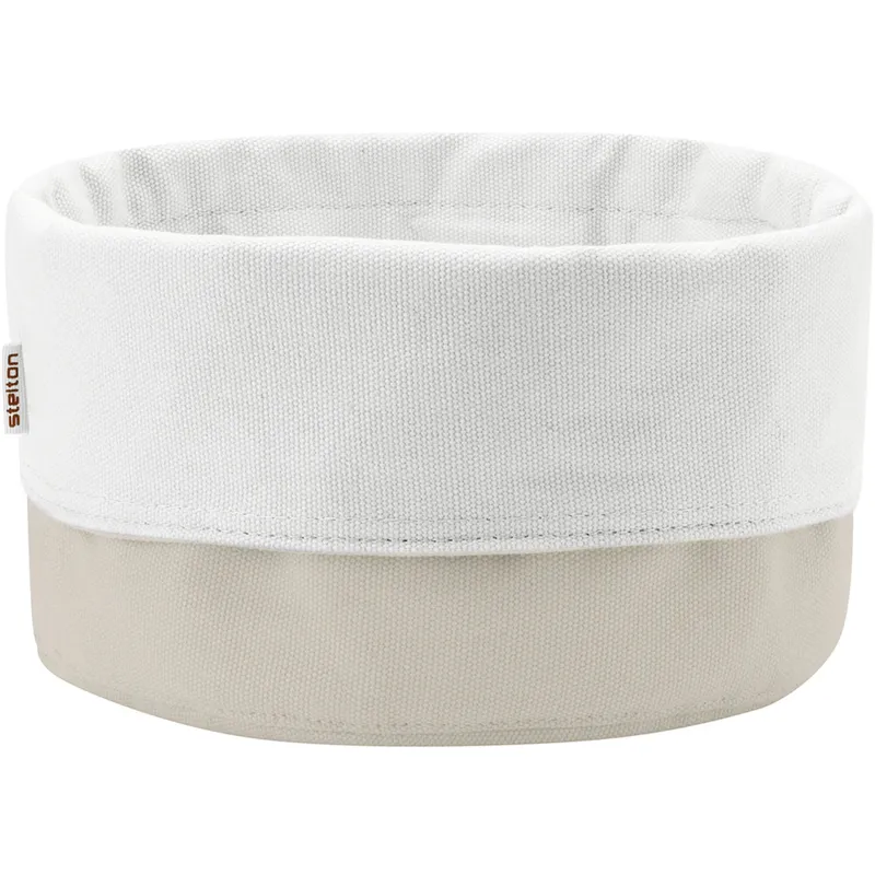 Stelton Brödpåse, stor – sand/vit