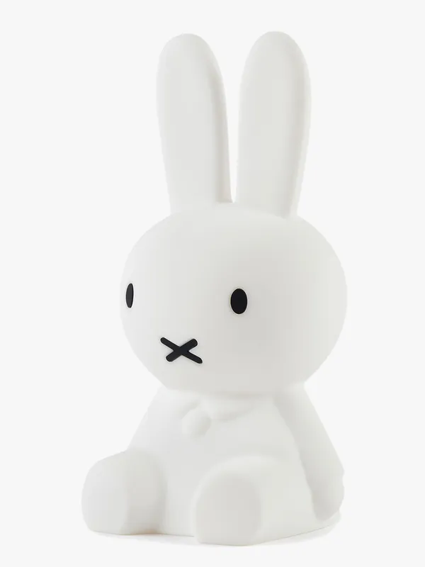 Miffy Star Light LED-bordslampa med batteri, H50 cm - Mr Maria - Barnrum - Plast